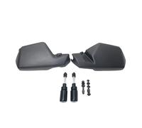 NKCVEZBW Compatible With Carbon Handguards Hand Protection Wind Shield Hand Guard Compatible With Suzuki V-Strom DL650 V Strom DL 650 2004-2023 2022 Motorcycle(Black Full Set)