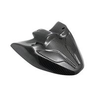 NKCVEZBW Compatible With Carbon Motorcycle Front Hugger Wheel Cover Beak Extension Nose Cone Fairing Compatible With Yamaha Tracer 700 GT Tracer700 2016-2019