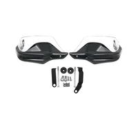NKCVEZBW Compatible With CFMOTO 400GT 650GT Handguard Hand Shield Protector Windshield 400 GT 650 GT Hand Guard Extensions Protector Windshield(Carbon Clear Set)