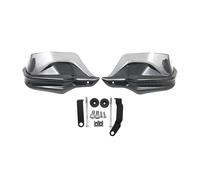 NKCVEZBW Compatible With CFMOTO 400GT 650GT Handguard Hand Shield Protector Windshield 400 GT 650 GT Hand Guard Extensions Protector Windshield(Carbon Grey Set)