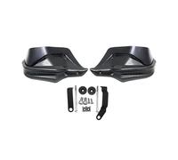 NKCVEZBW Compatible With CFMOTO 400GT 650GT Handguard Hand Shield Protector Windshield 400 GT 650 GT Hand Guard Extensions Protector Windshield(Carbon Black Set)