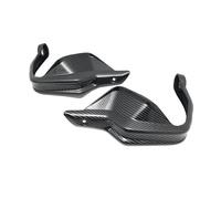 NKCVEZBW Compatible With CFMOTO 400GT 650GT Handguard Hand Shield Protector Windshield 400 GT 650 GT Hand Guard Extensions Protector Windshield(Handguard Carbon)