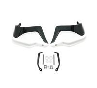 NKCVEZBW Compatible With CFMOTO 800MT 800 MT Hand Guard Motorcycle Handguards Handlebar Guards Motorcycle Accessories(White Black Set)