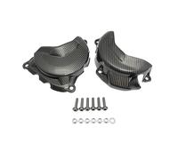 NKCVEZBW Compatible With Engine Cylinder Cover Head Protection Clutch Guards Carbon Look Compatible With BMW F750GS F850GS ADV F900R F900XR 2018-2023 Motorcycle(Carbon Look)