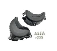 NKCVEZBW Compatible With Engine Cylinder Cover Head Protection Clutch Guards Carbon Look Compatible With BMW F750GS F850GS ADV F900R F900XR 2018-2023 Motorcycle(Black)