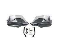 NKCVEZBW Compatible With Honda TRANSALP750 XL750 TRANSALP 750 XL 750 2023 2024 Motorcycle Handguards Shield Guards Windshield Hand Wind Protection(Carbon Grey Set)
