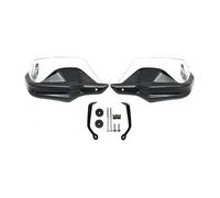 NKCVEZBW Compatible With Honda TRANSALP750 XL750 TRANSALP 750 XL 750 2023 2024 Motorcycle Handguards Shield Guards Windshield Hand Wind Protection(Carbon Clear Set)