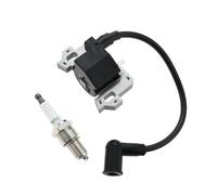 NKCVEZBW Compatible With Ignition Coil & Spark Plug Kit Compatible With Honda 30500-ZL8-004 30500-ZL8-014 30500-ZOJ-003 GCV135 GCV160 GSV190 HRR216 Lawn Mower Engine