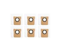 NKCVEZBW Compatible With L20 Ultra Robot Vacuum Spare Parts L30 Ultra Rubber Main Side Brushes Mop Cloths HEPA Filters Dust Bag Accessories(Dust Bag 6pcs)