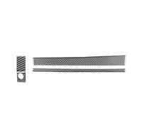 NKCVEZBW Compatible With Lexus RC RC300 RC350 RC200T 2015-2020 Dashboard Glove Box Switch Cover Trim Carbon Fiber