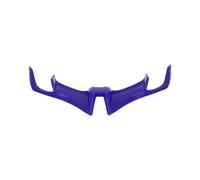 NKCVEZBW Compatible With Motorcycle Front Fairing Winglet Wing Guard Cover Compatible With YAMAHA R15 V3 2017 2018 2019 2020 2021 Compatible With BAJAJ PULSAR RS200 Accessories(Blue)