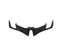 NKCVEZBW Compatible With Motorcycle Front Fairing Winglet Wing Guard Cover Compatible With YAMAHA R15 V3 2017 2018 2019 2020 2021 Compatible With BAJAJ PULSAR RS200 Accessories(Black)
