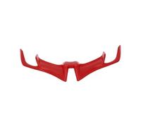 NKCVEZBW Compatible With Motorcycle Front Fairing Winglet Wing Guard Cover Compatible With YAMAHA R15 V3 2017 2018 2019 2020 2021 Compatible With BAJAJ PULSAR RS200 Accessories(Red)