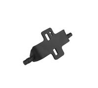 NKCVEZBW Compatible With Motorcycle Rider Saddle Seat Lowering Kit Lower 10mm Compatible With BMW R1200GS R1250GS Adventure 2018-2023 R1200RT S1000XR K1600B K1600GT(Black Bracket)