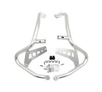 NKCVEZBW Compatible With Stainless Steel Engine Crash Bar Extension Bumper Compatible With BMW R1250GS Adventure R 1250 GS LC ADV R1250GSA 2019 2020 2021 2022 2023