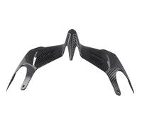 NKCVEZBW Compatible With Superior-Motorcycle Fairing Aerodynamic Winglets Front Cover Wind Wing Compatible With Yamaha YZF R3 R25 2015-2018