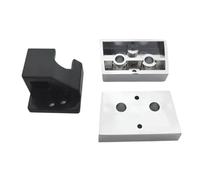 NKCVEZBW Compatible with Superior-Motorcycle Tour Pack Pak Trunk Latch Spacers&Lid Catch Compatible with Electra Road Glide FLTR 1980-2013 Luggage Lock Latche