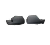 NKCVEZBW Compatible With Suzuki V-Strom DL650 V Strom 650 2004-2023 2019 2020 2021 2022 Carbon Look Handguard Hand Protection Wind Shield Hand Guard(Black Handguard)