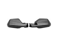 NKCVEZBW Compatible With Suzuki V-Strom DL650 V Strom 650 2004-2023 2019 2020 2021 2022 Carbon Look Handguard Hand Protection Wind Shield Hand Guard(Carbon Handguard)