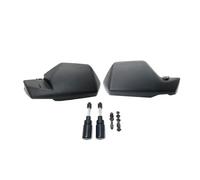 NKCVEZBW Compatible With Suzuki V-Strom DL650 V Strom 650 2004-2023 2019 2020 2021 2022 Carbon Look Handguard Hand Protection Wind Shield Hand Guard(Black Full Set)