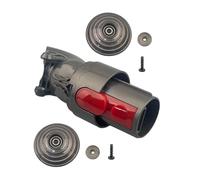 NKCVEZBW Compatible With V7 V10 V11 V15 Vacuum Cleaner Accessories 100W Direct Drive Suction Head Connector Adapter+V-Ball Wheel