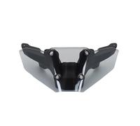 NKCVEZBW Compatible With YAMAHA MT09 MT 09 MT-09 SP 2024 Motorcycle Accessories Windshield Front Support Windshield Wind Deflector Fairing Lower(Light gray)