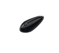 NKCVEZBW Gloss Black Carbon Fiber Car Shark Fin Antenna Aerials Cover For BMW F10 F22 F30 F34 F32 F36 E90 F80 F87 F45 F15 X1 X3 M2 M3 M4(Gloss black B)