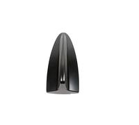 NKCVEZBW Gloss Black Carbon Fiber Car Shark Fin Antenna Aerials Cover For BMW F10 F22 F30 F34 F32 F36 E90 F80 F87 F45 F15 X1 X3 M2 M3 M4(Gloss black A 183)