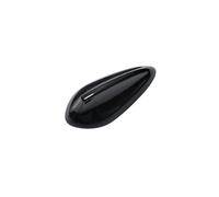 NKCVEZBW Gloss Black Carbon Fiber Car Shark Fin Antenna Aerials Cover For BMW F10 F22 F30 F34 F32 F36 E90 F80 F87 F45 F15 X1 X3 M2 M3 M4(Gloss black D)