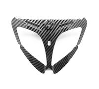 NKCVEZBW Motorcycle Carbon Fibre Paint Rear Tail Light Cover Fairing Cowl Nose Parts Accessories Compatible With Suzuki GSXR 1000 2009-2016 K9