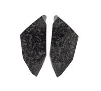 NKCVEZBW Motorcycle Fairing Front Side Pannel Cowl Pattern Compatible Withs ADV 350 2022 2023 2024 2025(Forged Pattern)