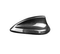 NKCVEZBW Real Carbon Fiber Car Roof Shark Fin Aerial Antenna Cover Car Styling Compatible With BMW E90 E92 G30 F10 F20 F21 F30 F34 M2 X4 Accessories(Model B)
