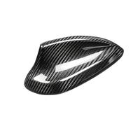 NKCVEZBW Real Carbon Fiber Compatible With BMW M2 M3 M4 12345 7 Series X1 X3 F22 F30 F34 F80 F87 F32 F36 F82 G11 G20 G12 G30 Shark Fin Antenna Cover(Models D)
