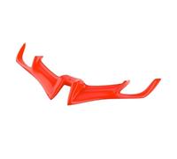 NKCVEZBW The Motorcycle Modified Front Fixed Wing, Fairing, Spoiler, Air Intake Lower Cover Protective Is Compatible With Yamaha(Red)