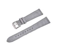 NKCVEZBW Vintage Watch Band 18mm 19mm 20mm 22mm Quick Release Soft Replacement Strap Compatible With Men Women Classic Retro Watchband(Light Gray,18mm)