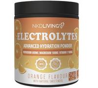 NKD Living Advanced Electrolyte Powder 250g (250g, Orange)
