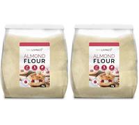 NKD Living Almond Flour (1kg) Finely ground almonds from Spain (Pack of 2)
