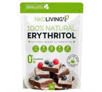 NKD Living Erythritol Granulated Natural 0 Calorie Sweetener 1KG