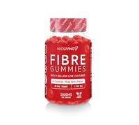 NKD Living High Fibre Gummies (60 per Bottle) 5000mg of Fibre per Serving