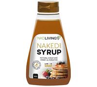 NKD Living Naked Fibre Syrup 450 ml - Low sugar maple syrup/honey alternative
