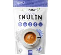 NKD Living Organic Inulin High Grade Prebiotic Fibre Powder (250g)
