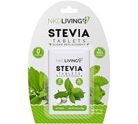 NKD Living Pure Stevia Sweetener Tablets - 200 Tablets - Non-Bitter