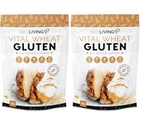 NKD Living Vital Wheat Gluten 1kg (Pack of 2)