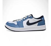 Nke Air Jordan 1 Low Golf White Aegean Storm Men's Trainers DD9315 115