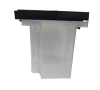 NKEWIUFC Clean Water Tank Dirty Water Tank, Compatible For Eureka J15 Pro Ultra, Vacuum Cleaner Accessories(A)