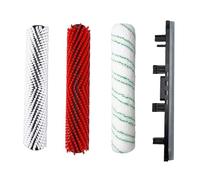 NKEWIUFC Cleaning Roller Brush Master Blues Scraper Strip, Compatible For Karcher BR30/4C, Household Cleaning Vacuum Parts Accessories(1 set)