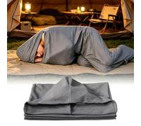 NKFBEV Compression Sleep Sack, Wearable Hooded Sleep Pod, Sensory Compression Blanket, Lightweight Stretch Sleeping Pod for Deeper Sleep, Enhances Comfort & Relieves Stress and Anxiety