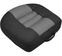 NKFOOPDU Car Driving seat Cushion, Car Seat Elevation, Dwarf Adult Booster seat Cushion for Short Drivers, Increase The Field Of View By 4.7in, Ideal for Trucks, Cars, Chairs, Wheelchairs (Black)
