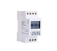 NKG-4 220V 5A Automatic Factory School Bell Timing Switch Controller 40 Groups Timer Time Switch Relay COD