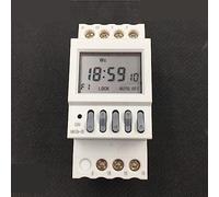 NKG-5 NKG5 Dual Channels Output Digital Microcomputer Time Switch Relay Timer Street Lamp Controller Month Year Cycle Delay 1Pcs Automatic switch (Size : Month Cycle 220V)